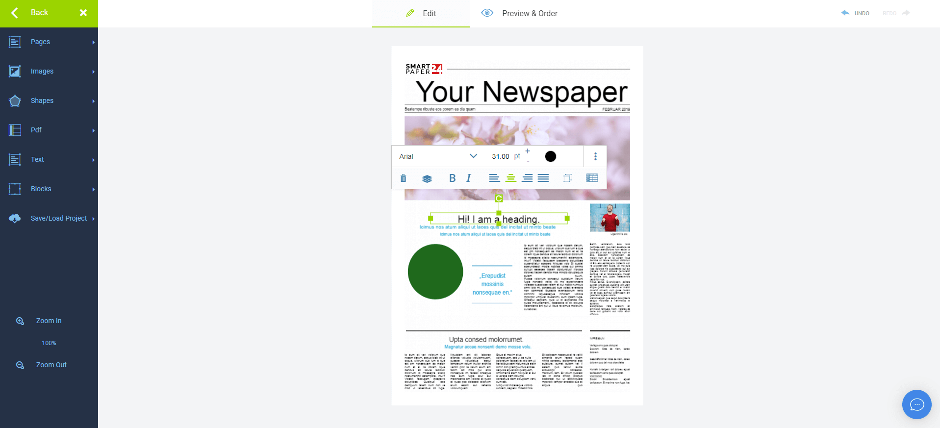 how to make a newspaper - step 26.5