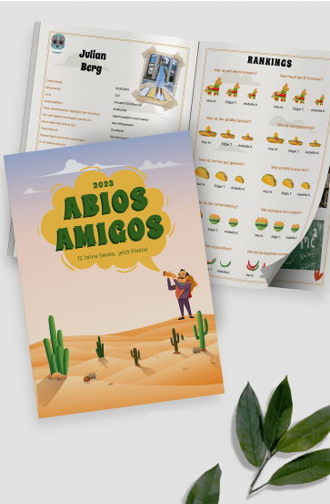 Yearbook Adios Amigos
