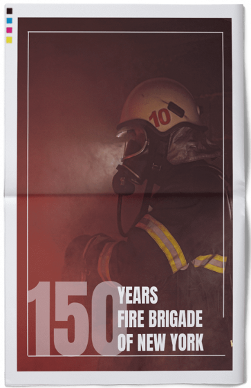 Design your fire brigade newspaper