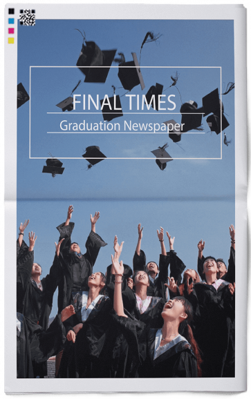 Design your graduation newspaper
