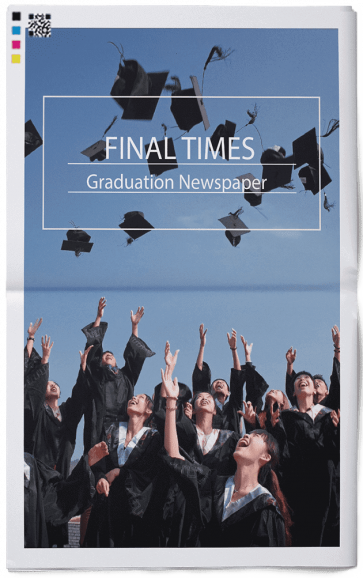 Design your graduation newspaper