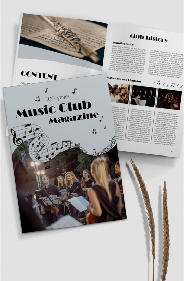 Music Club Magazine