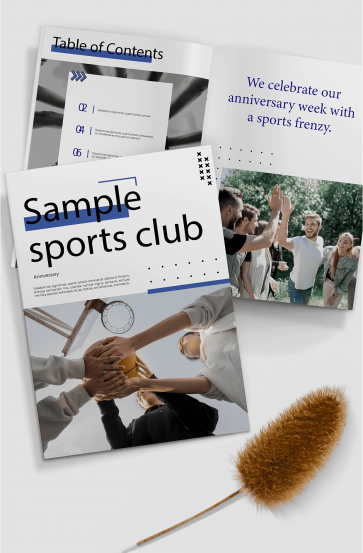 Sports Club Magazine