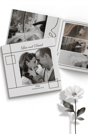 Wedding Photo Book Square