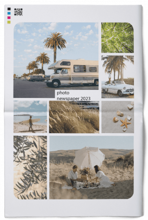 Design your photo newspaper