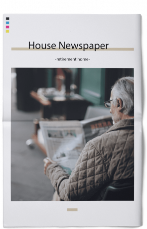 Design your retirement home newspaper