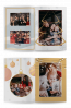 Template for christmas photo book