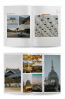 Template for city break photo book