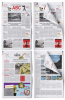 Template for daily newspaper