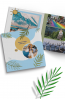 Design your square summer holiday photo book