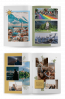Template for summer holiday photo book