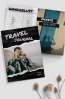 Design your travel journal magazine
