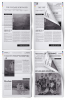 Template for vintage newspaper