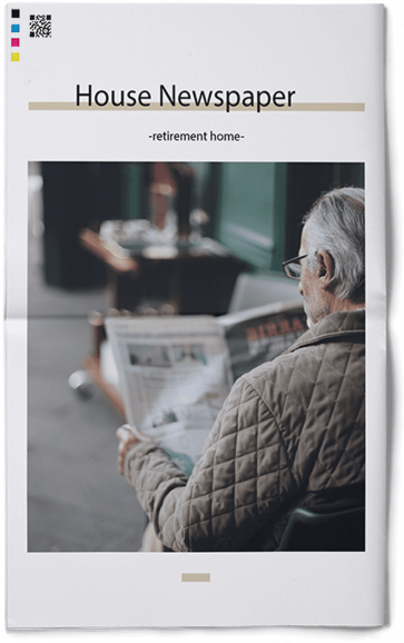 Design your retirement home newspaper