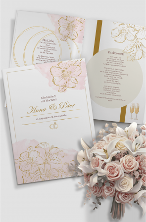 Wedding Program Template