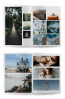 Template for photo booklet