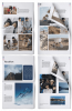 Template for photo newspaper