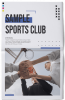 Design your sports club newspaper