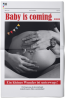 Zeitung Baby is coming gestalten