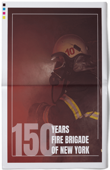 Journal de fête des pompiers