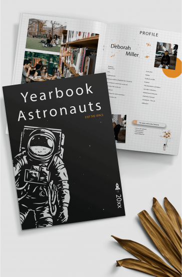 Livre de graduation "Astronaute" 