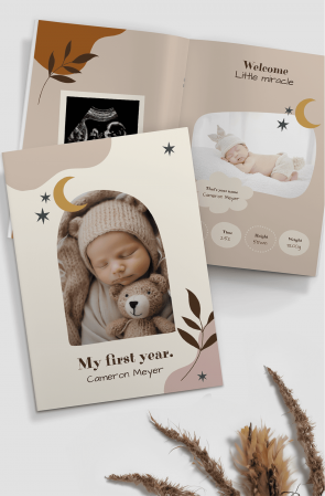  Livre photo de bébé 