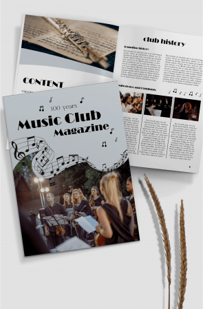 Magazine association musicale