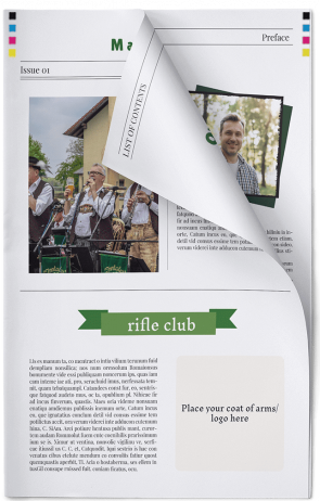 Journal de fête du club de tir