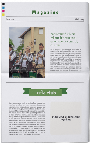 Journal de fête du club de tir