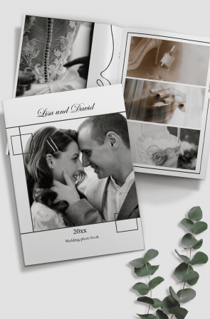 Livre photo de mariage