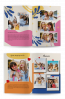 Template for best friend photo book