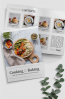 Design your cookbook magazine