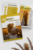 Design your golden wedding magazine