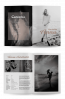 Template for wedding magazine